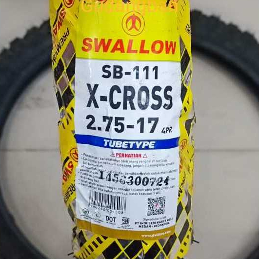 BAN LUAR SWALLOW TRAIL SB-111 X CROSS TT RING 17