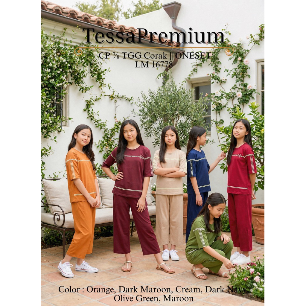 Baju tidur tessa