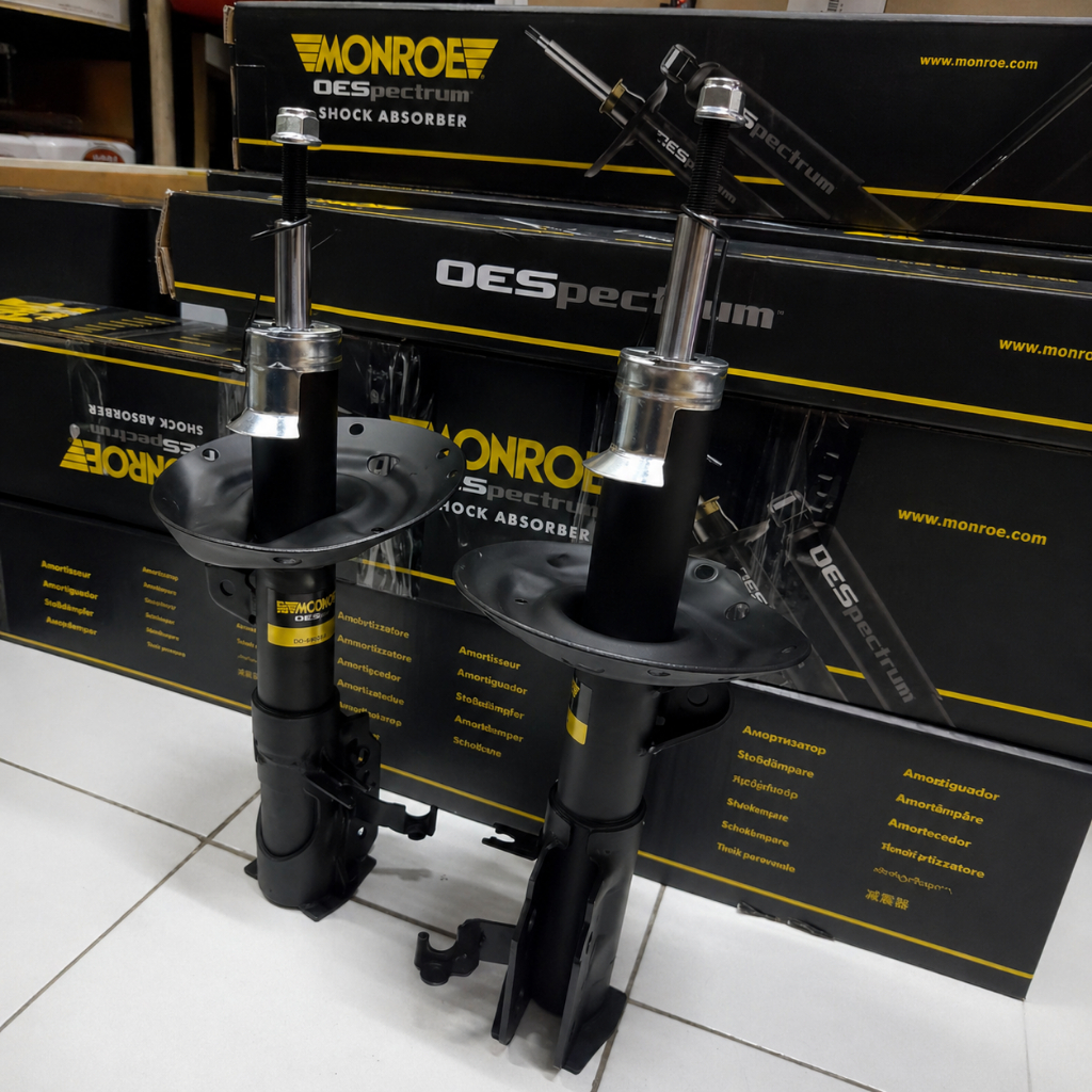 Monroe Shockbreaker Honda Brio Depan Belakang 2012+