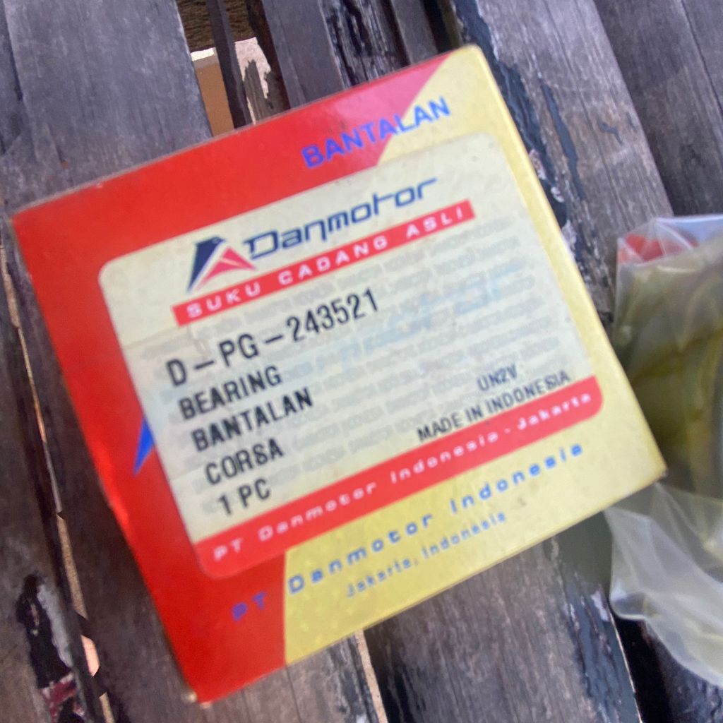 Bearing 6303 Vespa Corsa PTS Danmotor