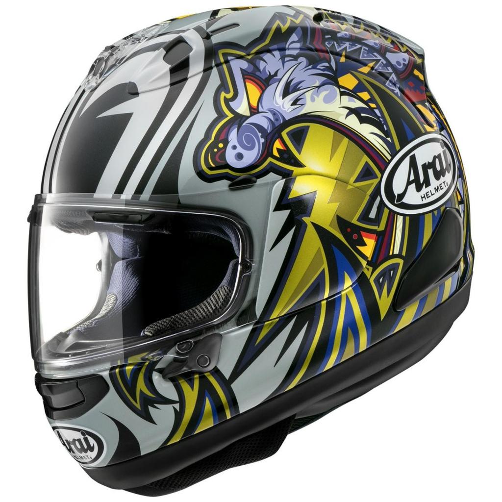 ARAI RX7X NAKASUGA 4 HELM ARAI FULL FACE ORIGINAL