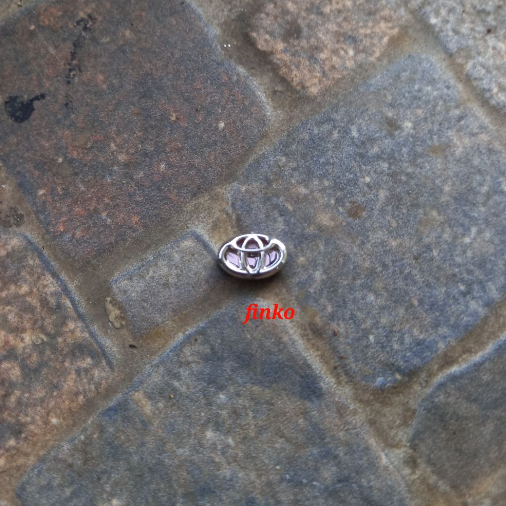 rc part, aksesoris emblem toyota utk wpl C54 C54-1