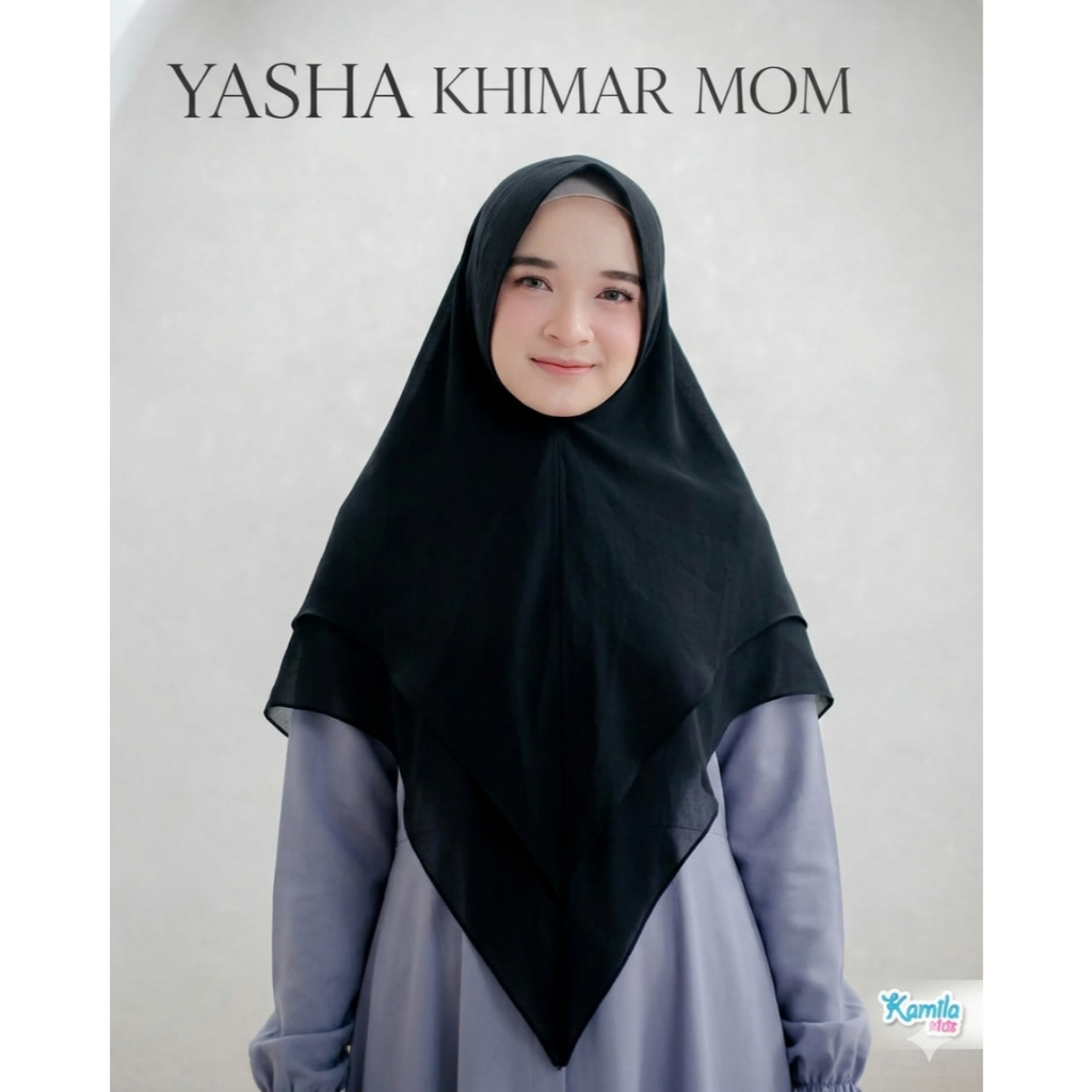 [SALE] YASHA KHIMAR MOM BY ZABANNIA