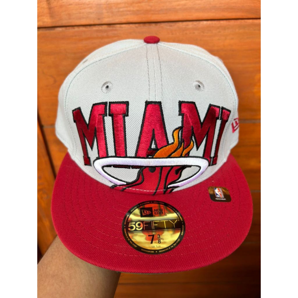 New Era Cap 59FIFTY NBA Miami Original