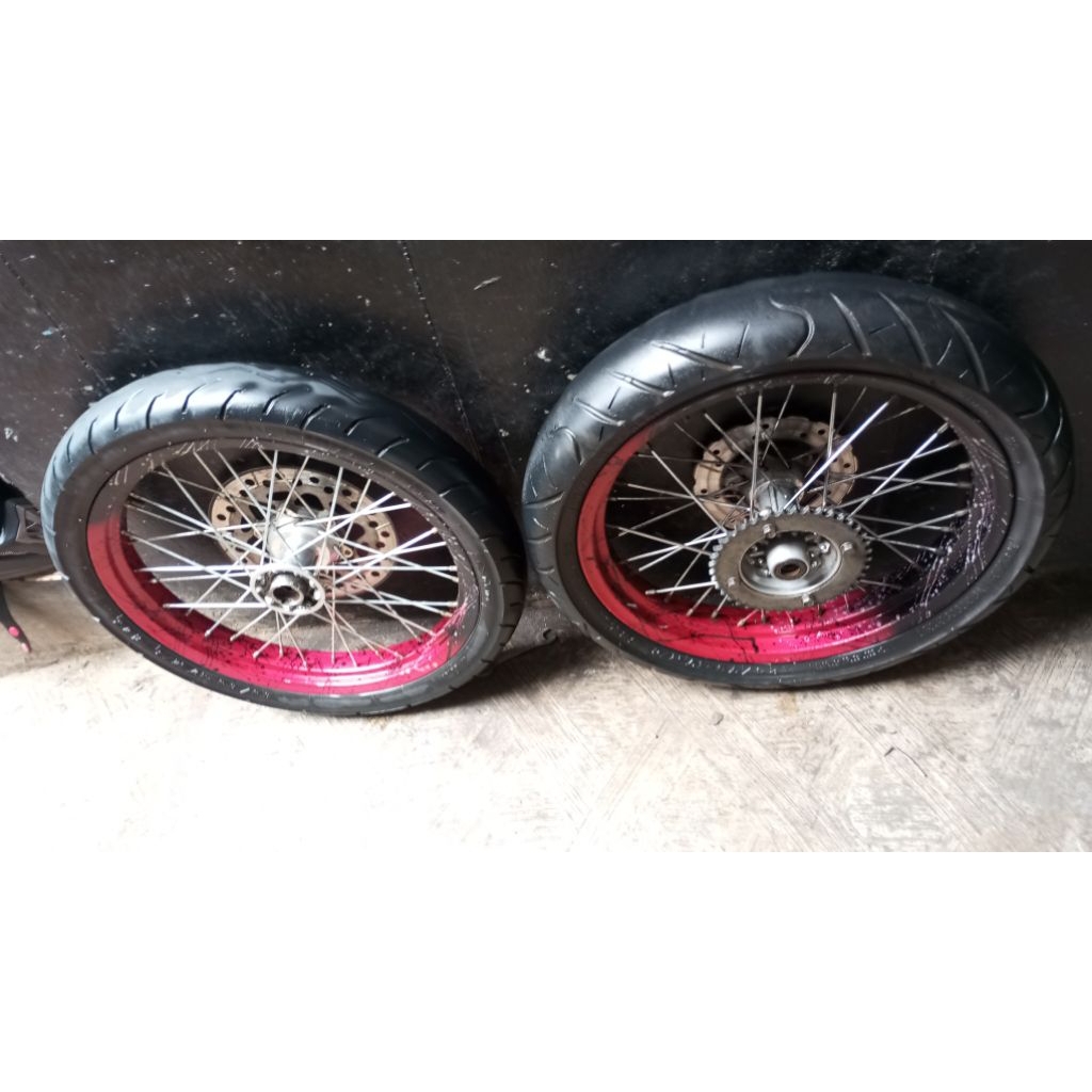 welset klx 250 185 17 ban 130 / 90