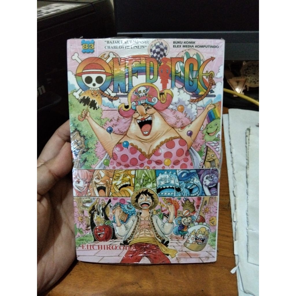 Komik One Piece 83 Segel