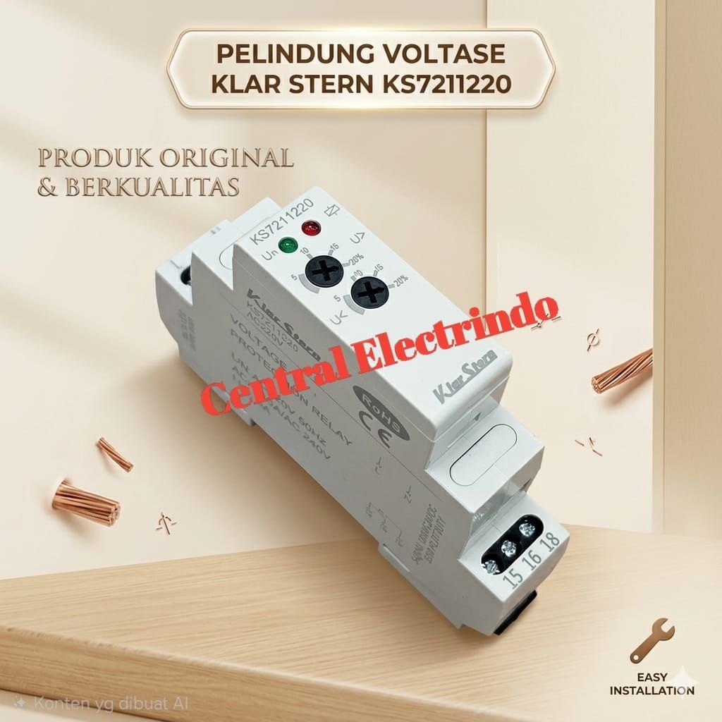 Single Phase Voltage & Phase Protection Relay KS7211 AC 220V.