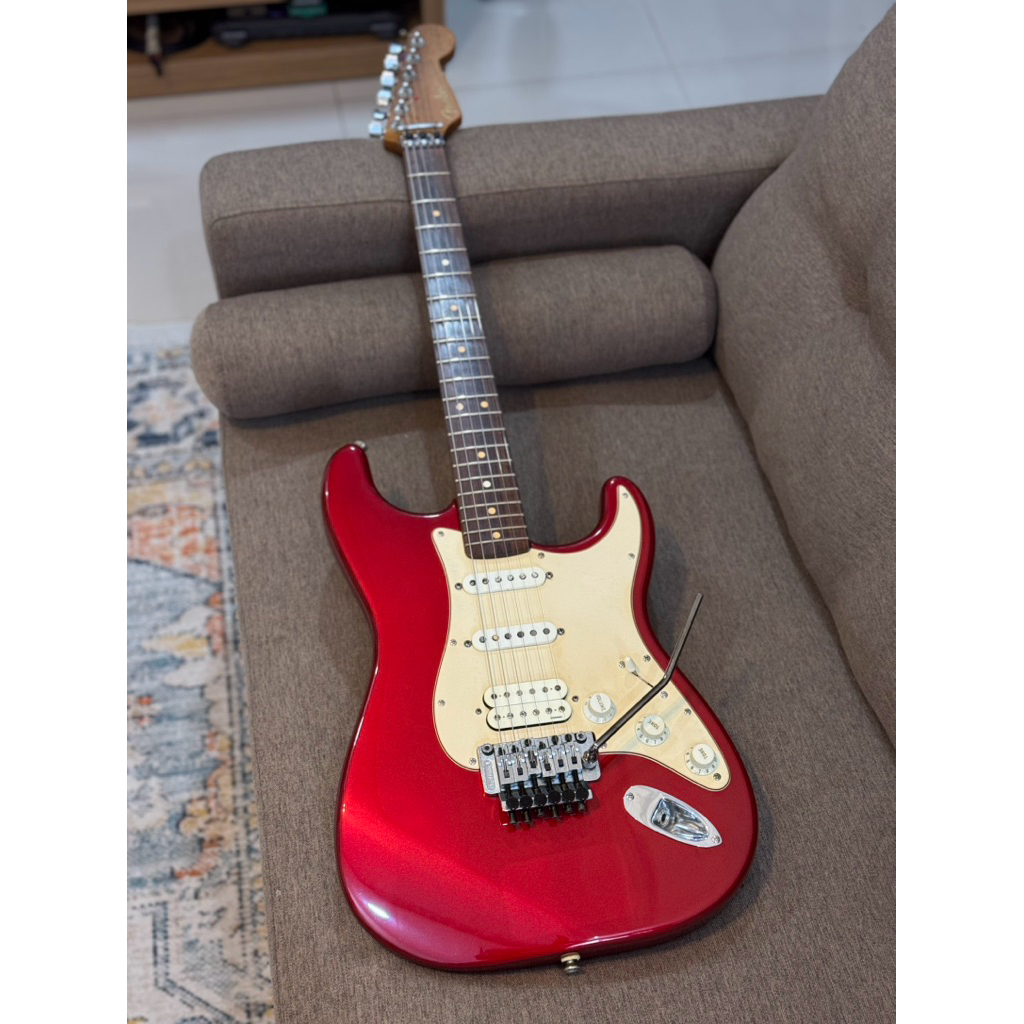 Gitar Fender Stratocaster Richie Sambora made in Mexico
