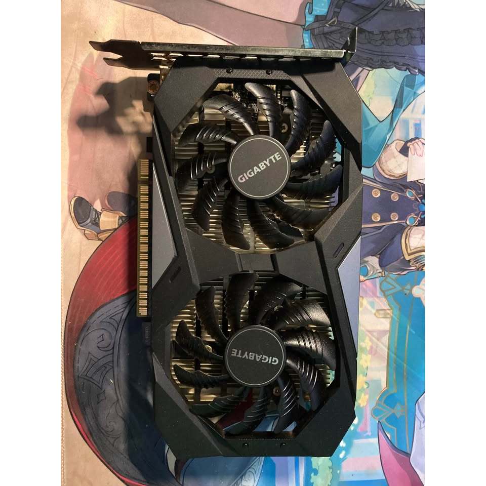 GTX 1650 4G OC NON PIN POWER NO DISPLAY