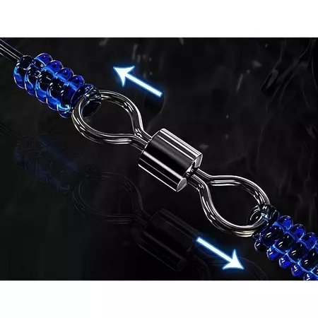 Kili Kili Pancing Rolling Swivel 304 1000 Pcs