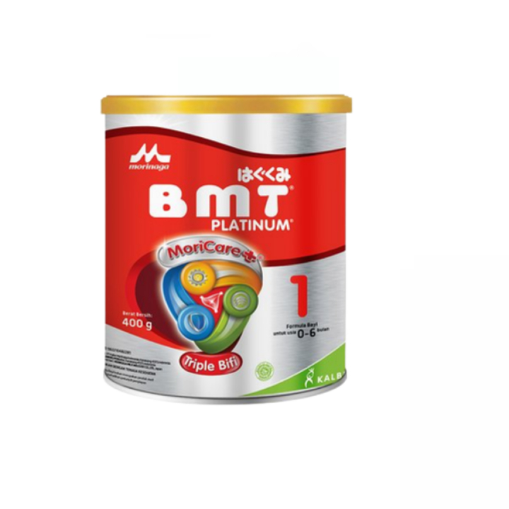 Morinaga BMT Platinum 400gr (0-6 Bulan) - Susu Bayi