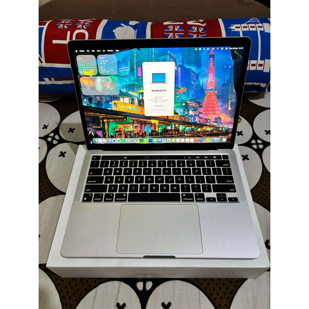 Macbook Pro M1 Touchbar 2020