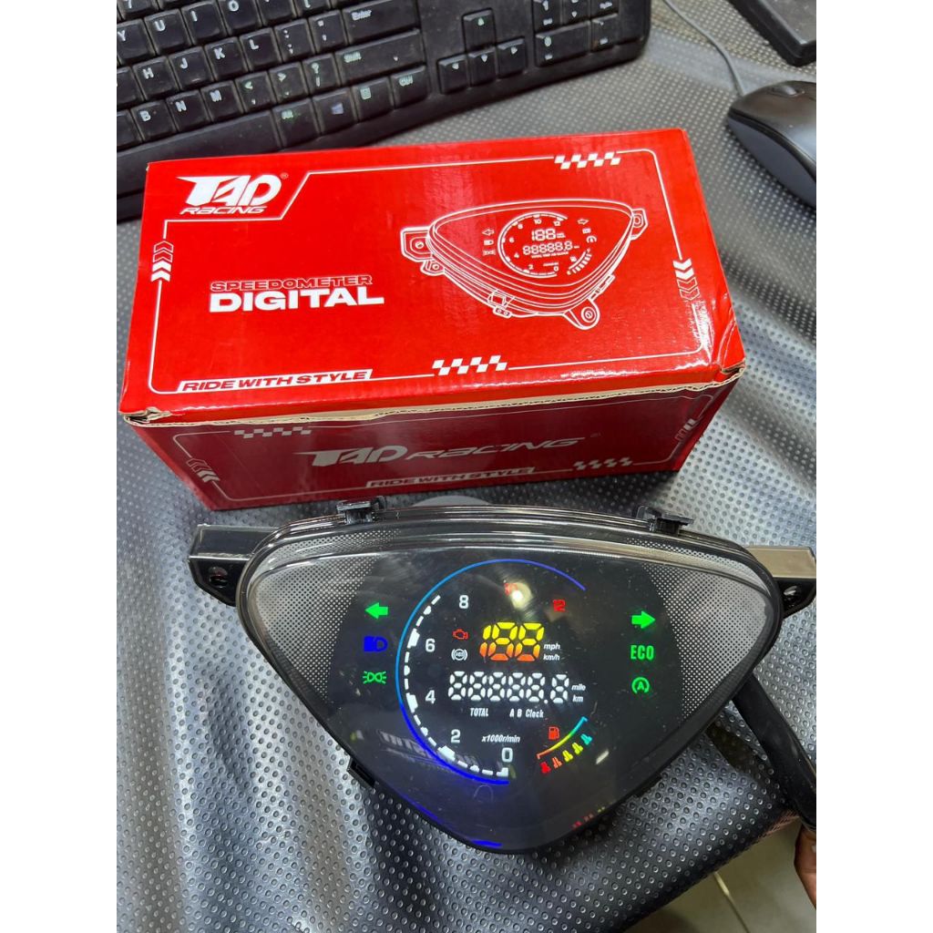 Spedometer MIO Tad Spido Speedometer Digital Mio Sporty