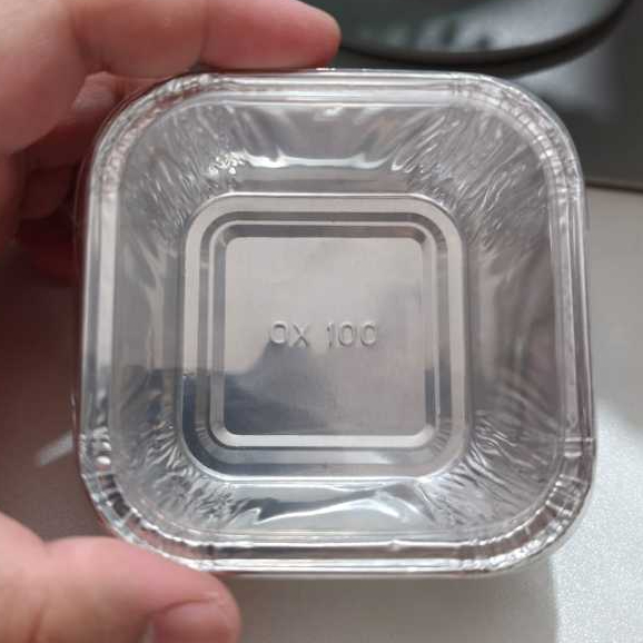 Aluminium Cup OX100 / Aluminium Foil Cup OX 100 / Cup Alumunium Foil OX 100 / Sealer Cup OX 100 /