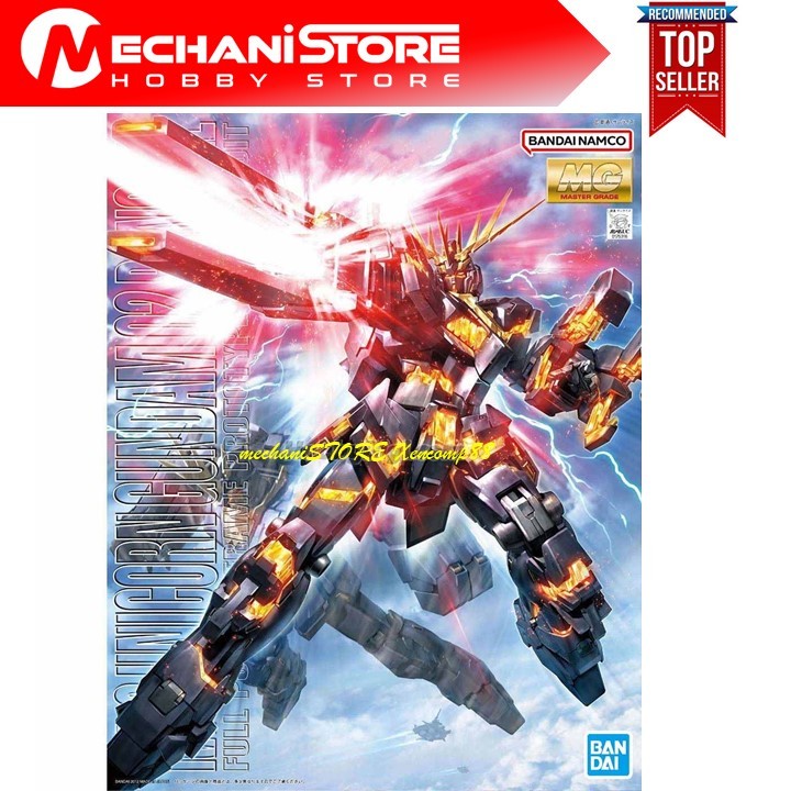 MG Unicorn Gundam 02 Banshee Bandai