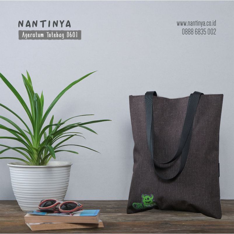 Ageratum Totebag D601