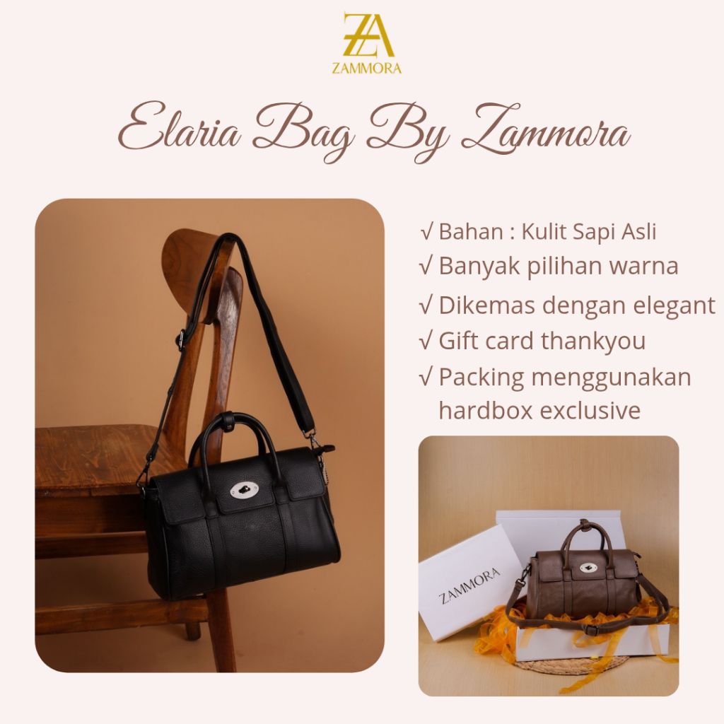 Zammora Official - Elaria Bag
