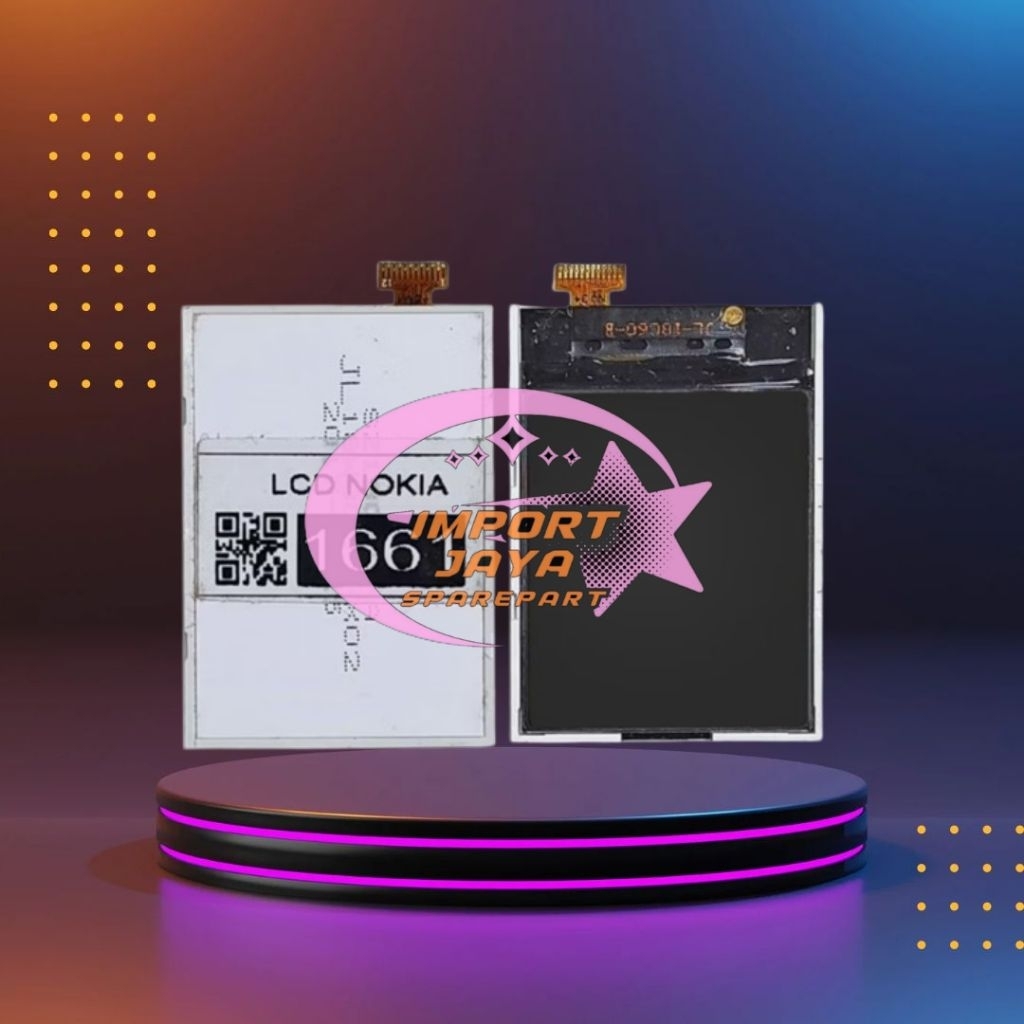 LCD ONLY NOKIA 1661 / 5030 / 1616 ORG