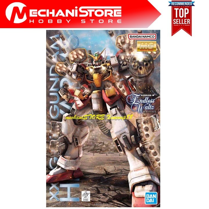 MG 1/100 Gundam Heavyarms EW Ver Bandai