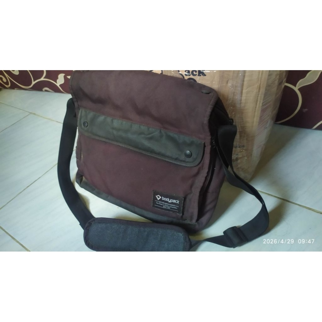 Tas Slempang, Tas Laptop, Tas BODYPACK