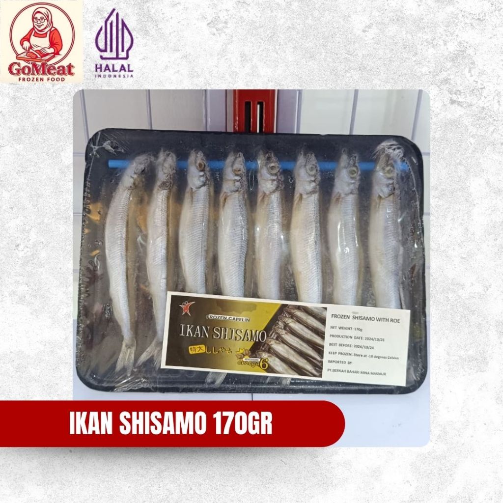 Ikan Shisamo