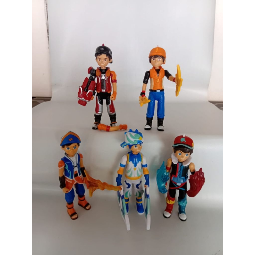 Mainan Action Figure Boboiboy