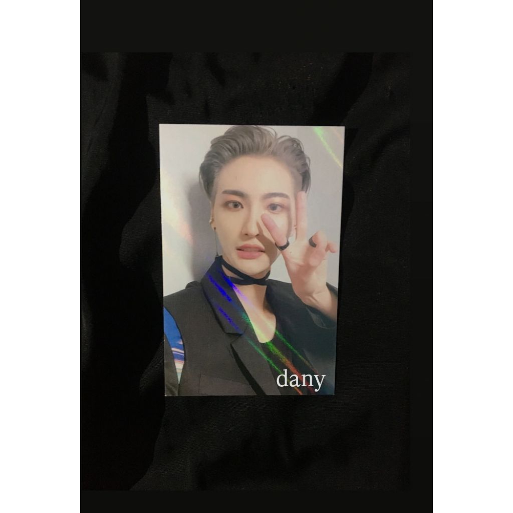 Photocard Seonghwa ateez Fever Pt 2 Makestar Holo