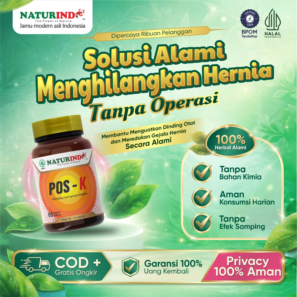 Obat Hernia Herbal
