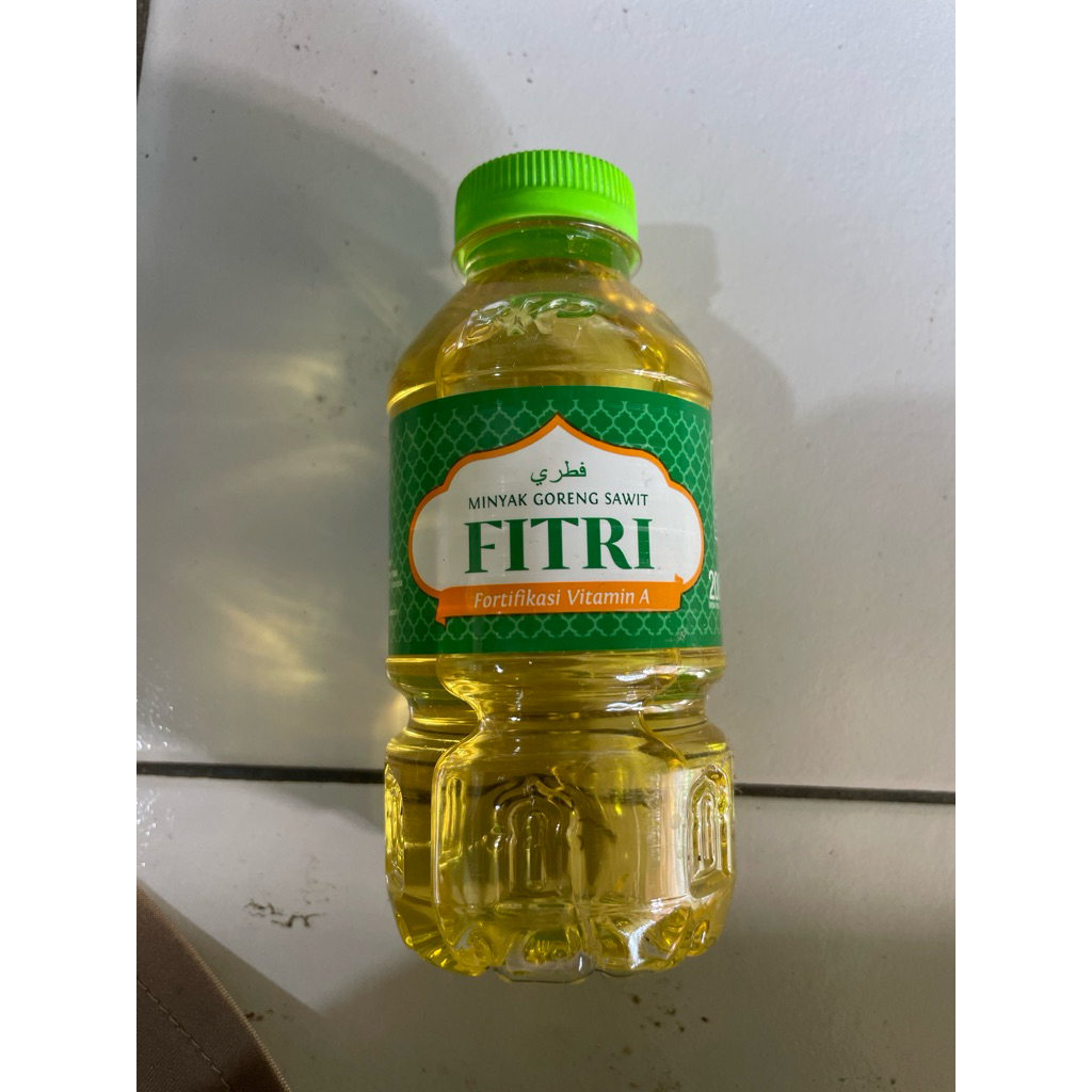 Minyak goreng 200ml /Minyak goreng FITRI