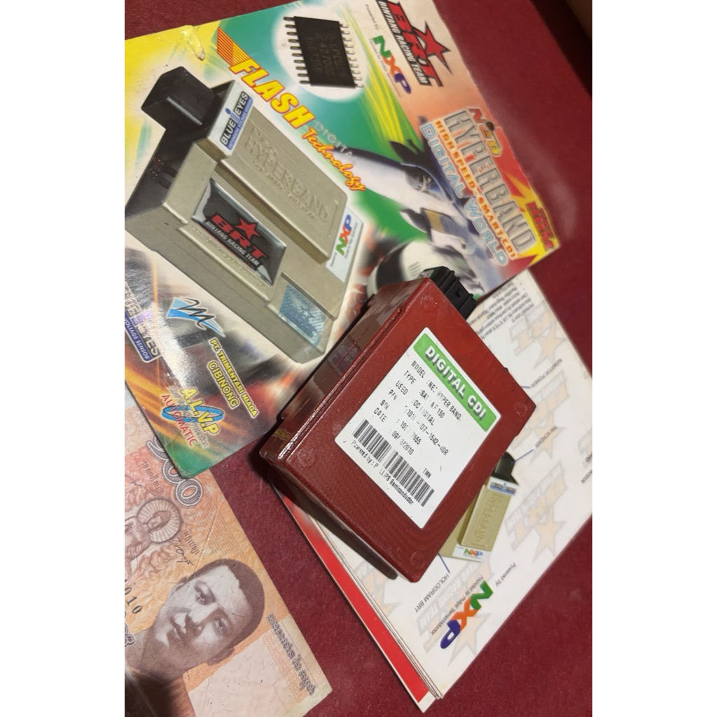 CDI BRT hyperband satria fu NOS