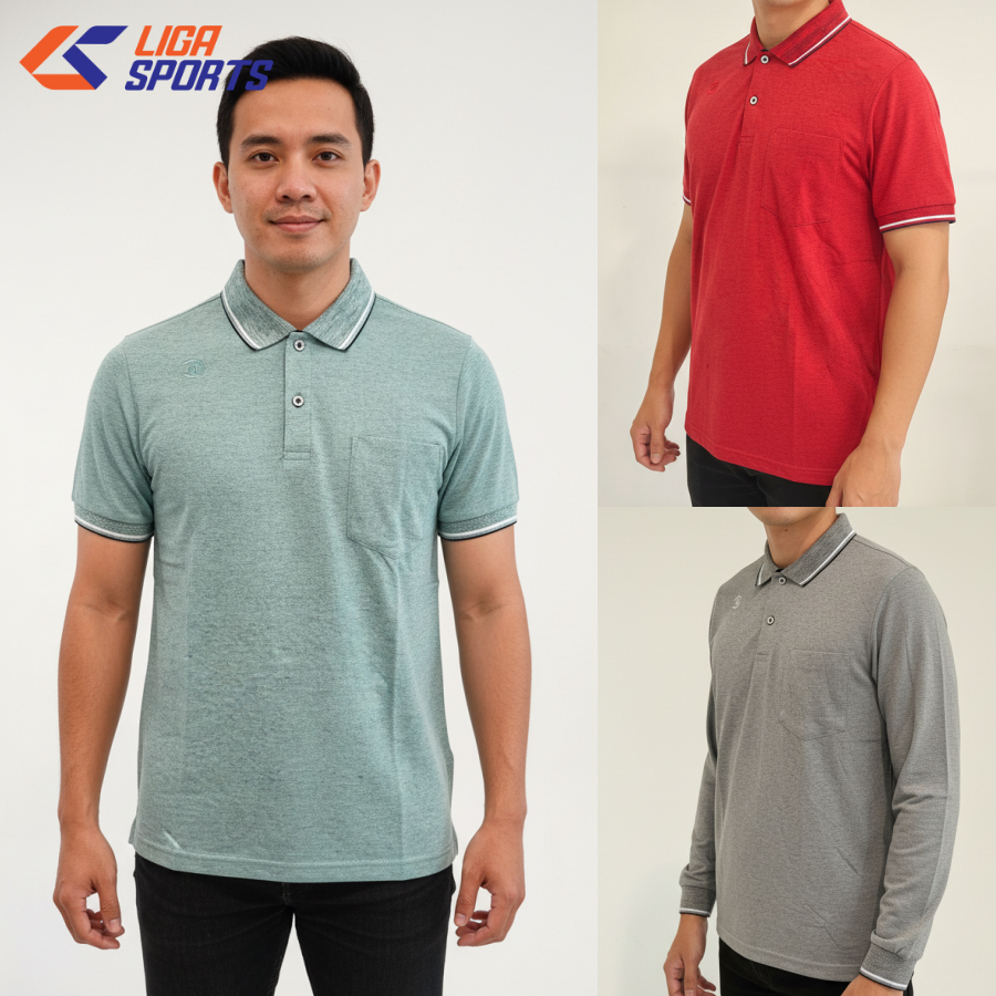 Kaos Kerah Olahraga Athlet Kenzo Dengan Saku Original
