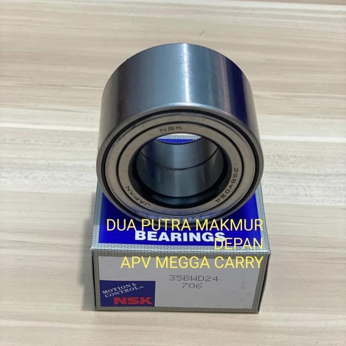 BEARING RODA DEPAN APV NSK LAHER RODA DEPAN NSK APV MEGA CARRY BARU