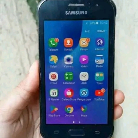MURAH HP 100 ribuan S4MSUNG J1 ACE Jaringan 4G Second kondisi normal siap pakai