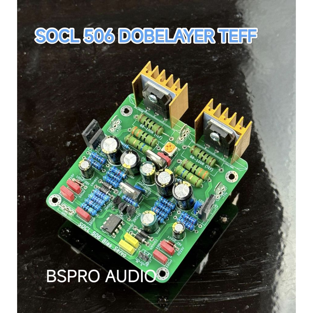driver socl 506 dobel layer teff  siap pakai