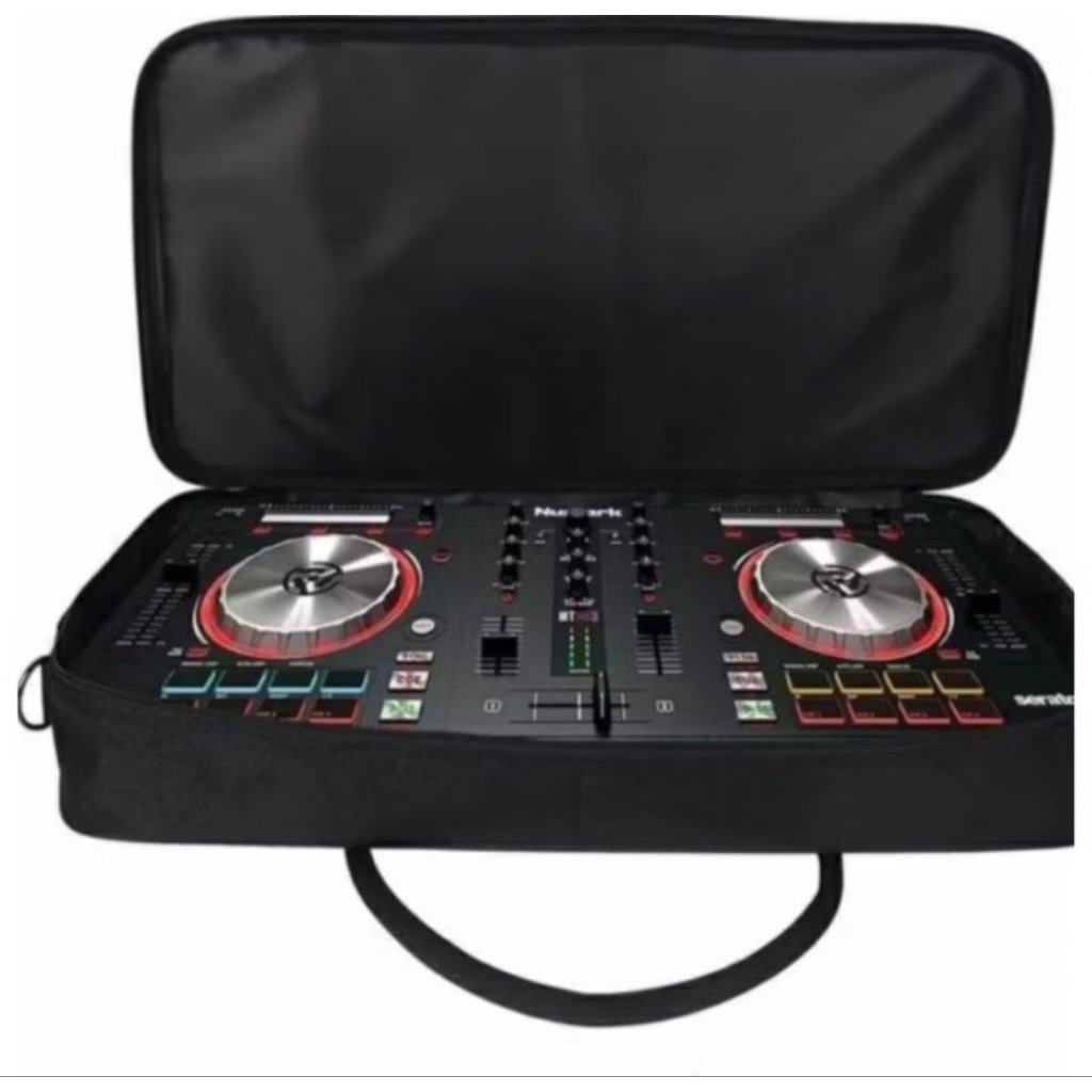 Tas DJ Tas power mixer DJ musik seniman musik disk djoki tas alat musik