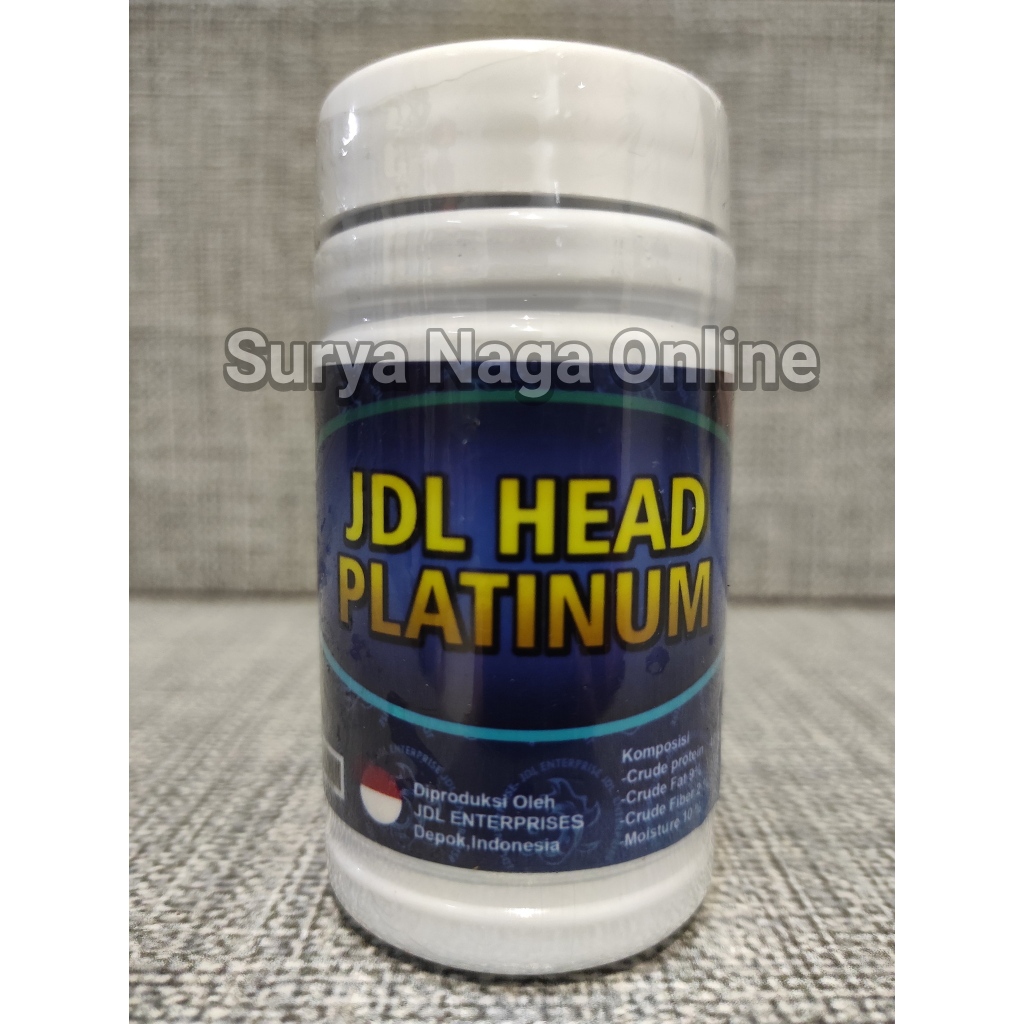 JDL Head Platinum Pelet Jenong Kualitas Premium