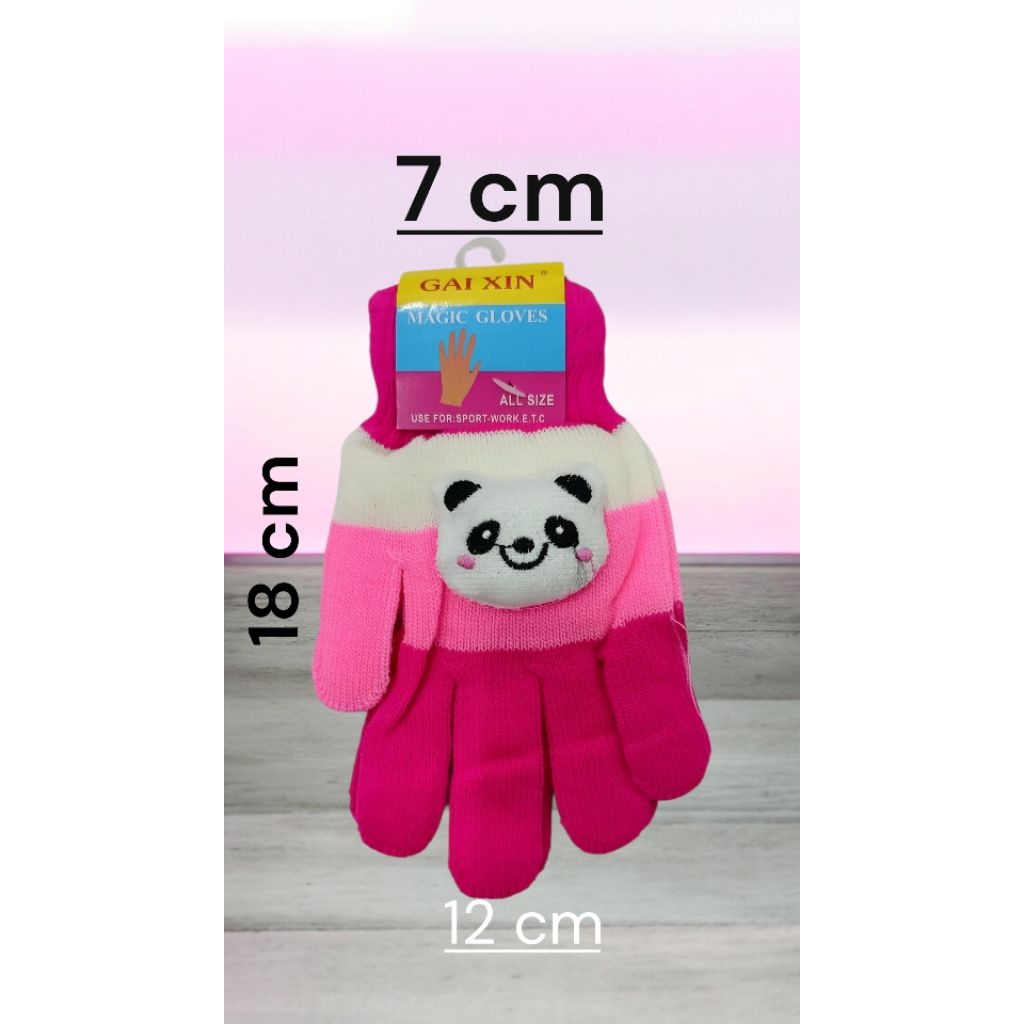 Sarung Tangan motif boneka (18)Remaja/dewasa Wanita