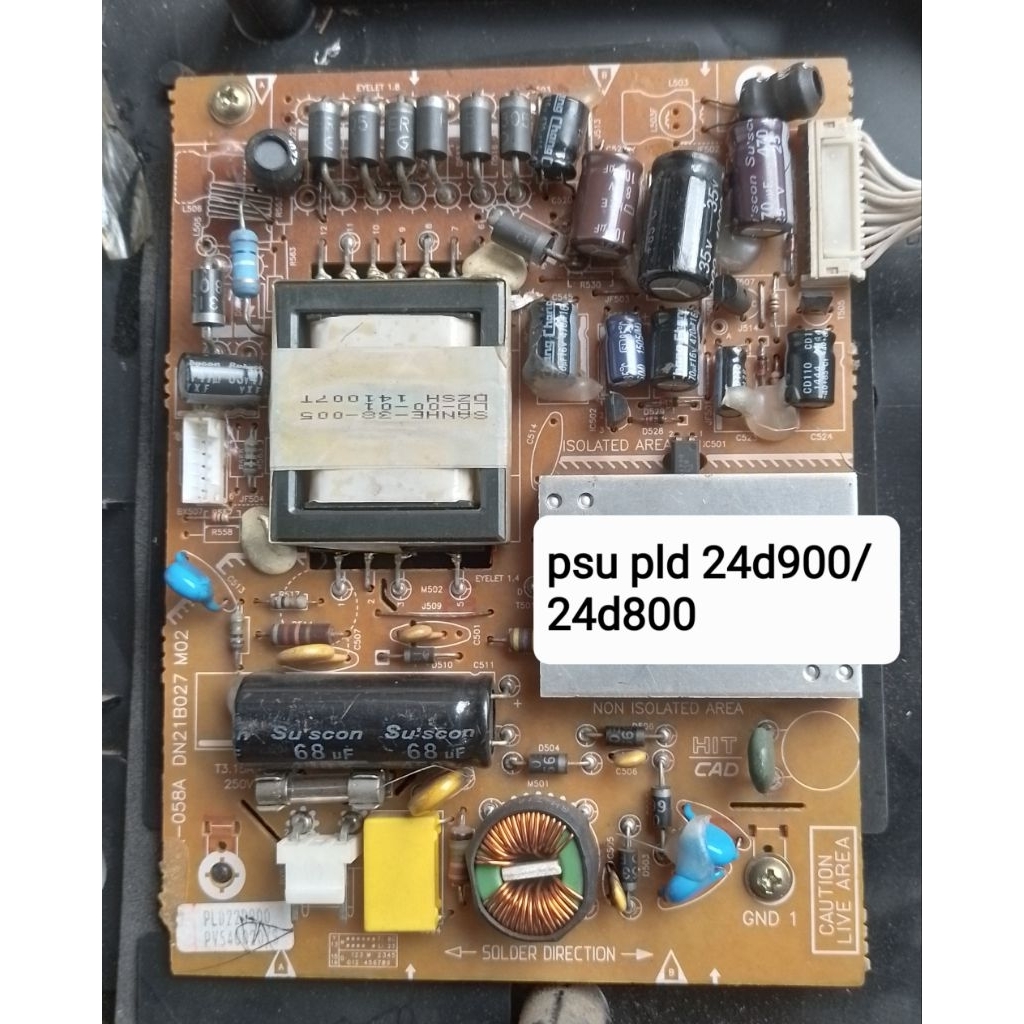PSU TV POLYTRON PLD 24D800/24D900