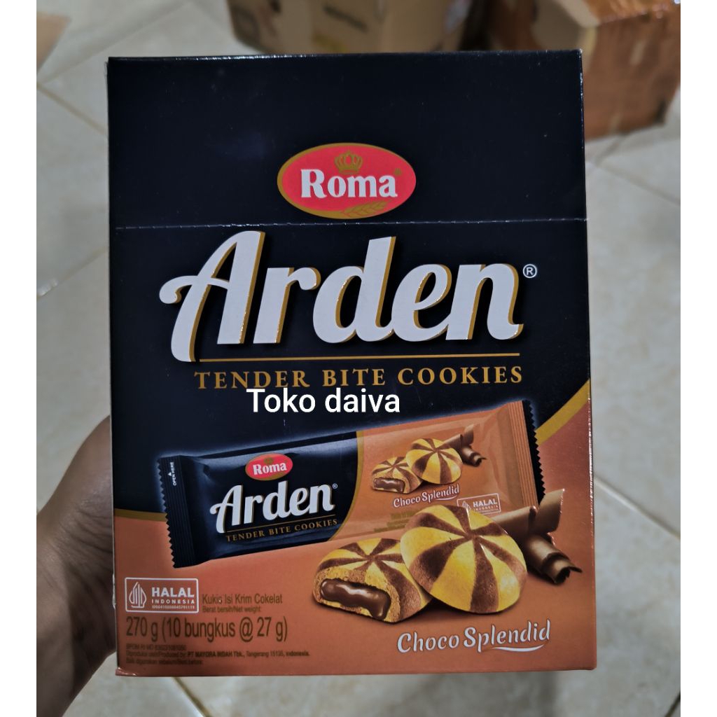 Roma Arden Choco Splendid Box