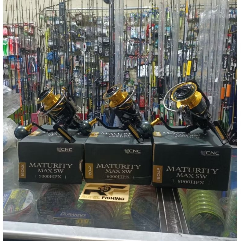REEL RYOBI MATURITY MAX SW 5000 HPX | 6000 HPX | 8000 HPX