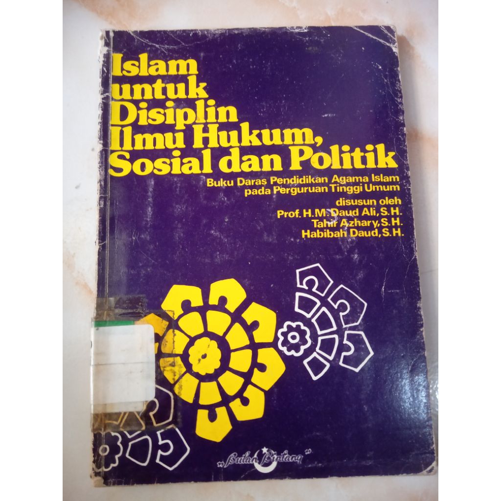 ISLAM UNTUK SISIPLIM ILMU HUKUM SOSIAL DAN POLITIK