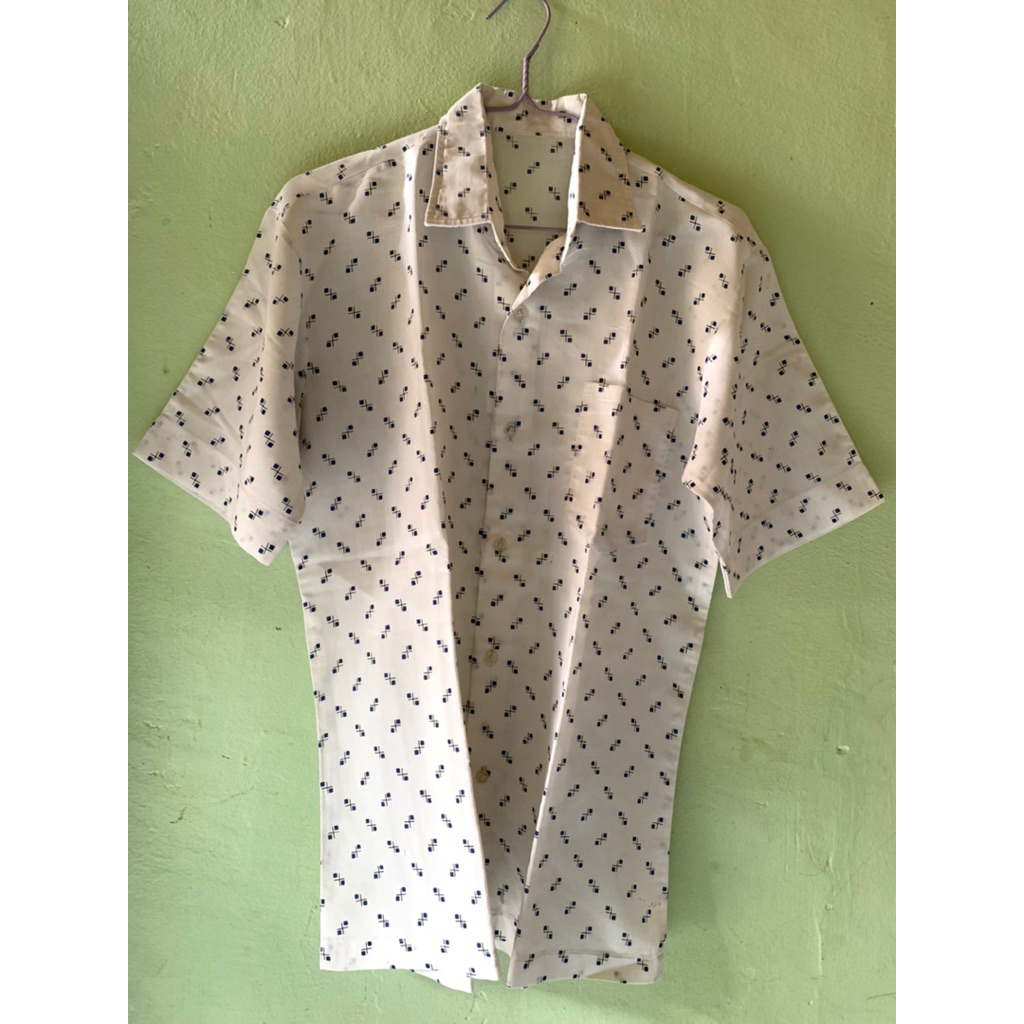 kemeja vintage pria second