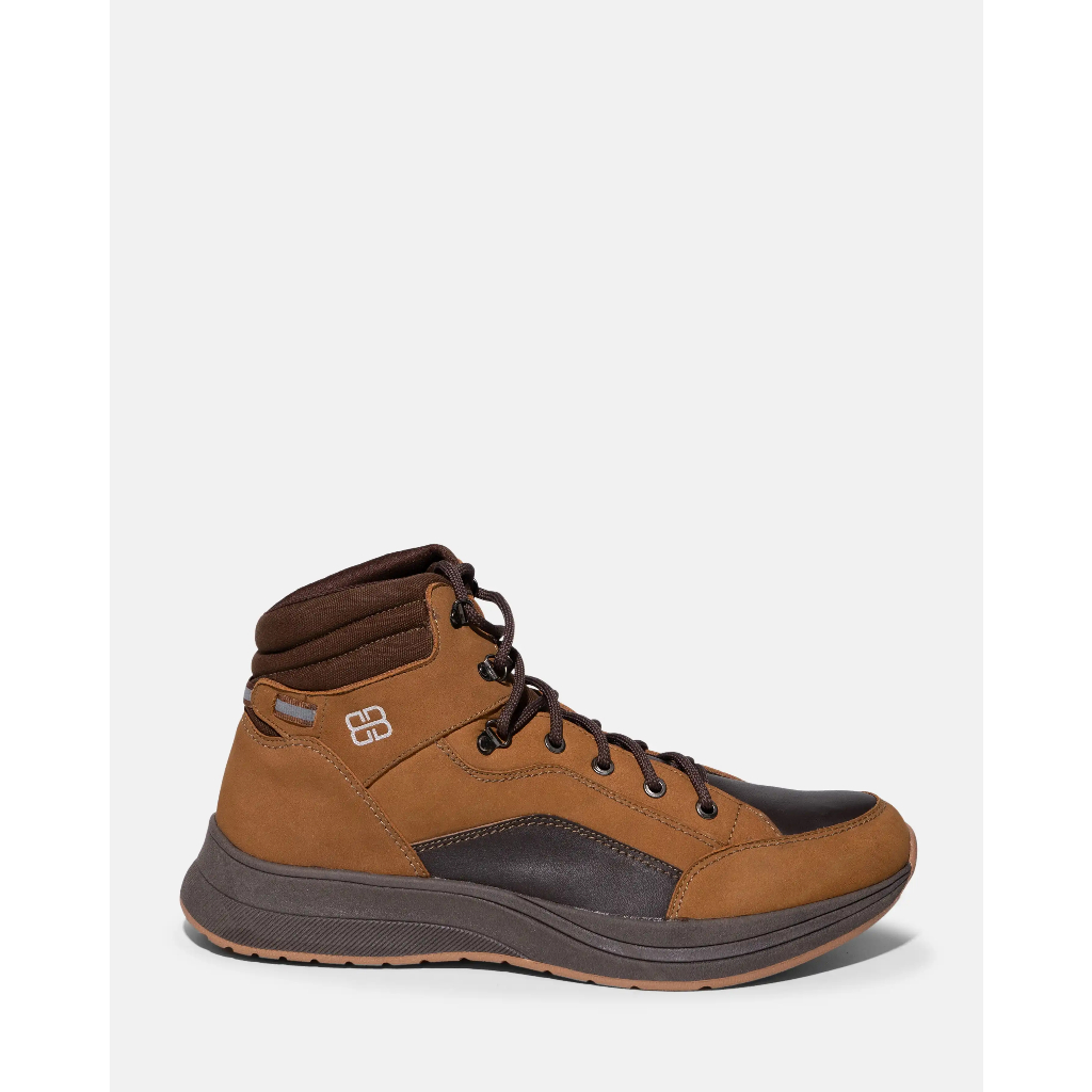 BUCCHERI OTHELLO Sepatu Booth Pria-Br4013-Brown