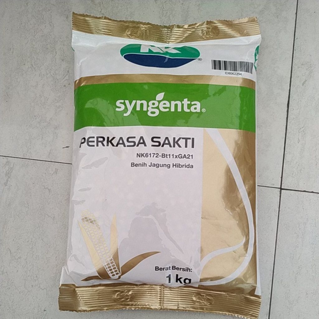 benih jagung perkasa sakti 1kg original perkasa sakti syngenta