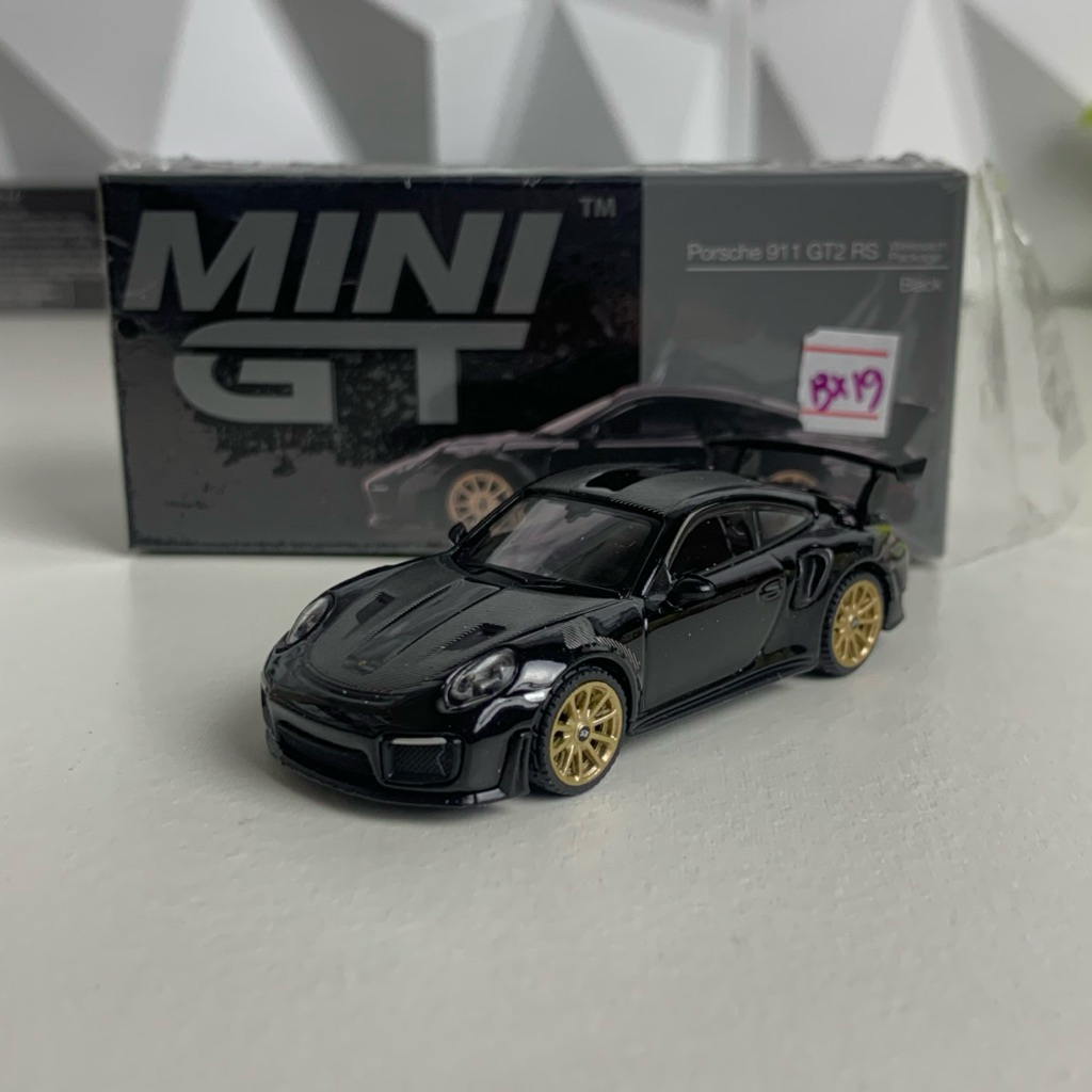 Mini Gt Porsche 911 GT2 RS Black