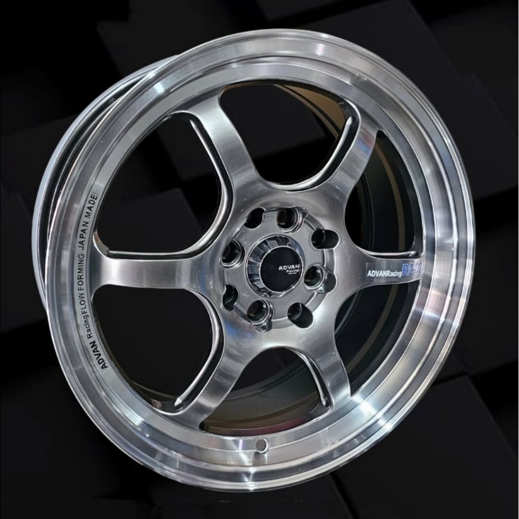velg ADVAN RG D2 ring 16 lebar 7 et 40 velg mobil r16 Avanza Xenia Livina Wuling binguo kijang Brio 