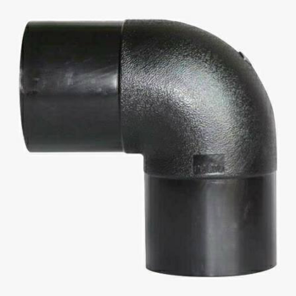 Elbow 90 hdpe but fusion 200mm 8inc pn16  Elbow hdpe 90* DN200 PN16