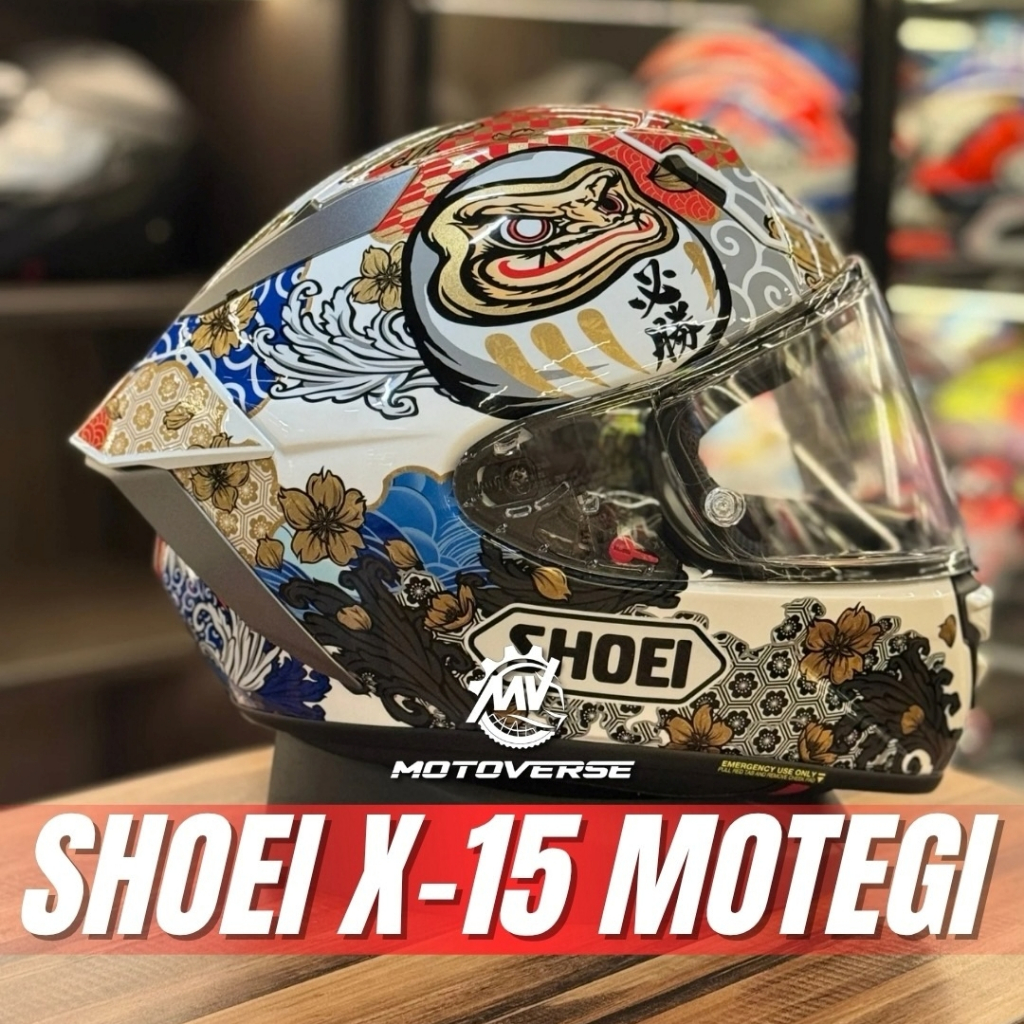 Shoei X15 MOTEGI 5 TC-1 TC-6 Marc Marquez Premium Helmet Full Face Helm Shoei X Fifteen X-15
