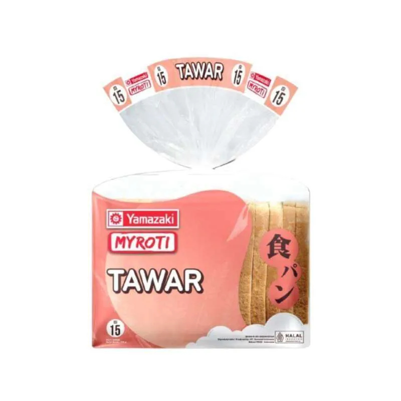 Yamazaki My Roti Tawar 510 gr