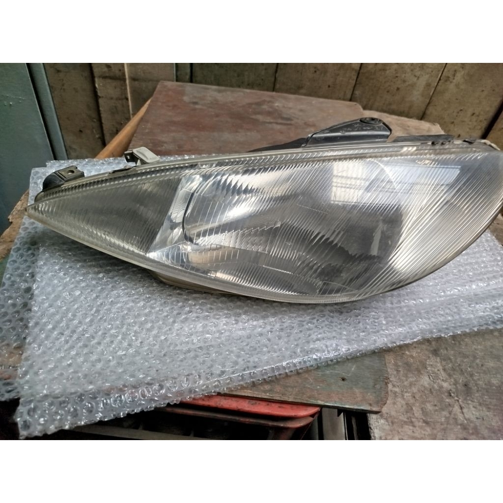 HEADLAMP PEUGEOT 206 ORIGINAL, LAMPU DEPAN PEUGEOT 206 ORIGINAL